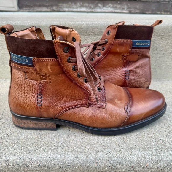 Men’s Redskins “SPICY” boots size EU/47 US/13 - Picture 5 of 16
